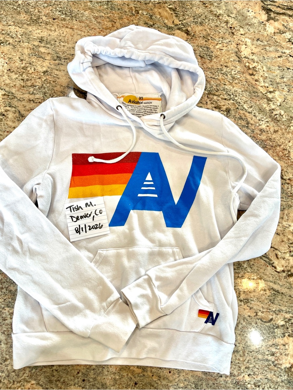 Aviator Nation Logo Hoodie